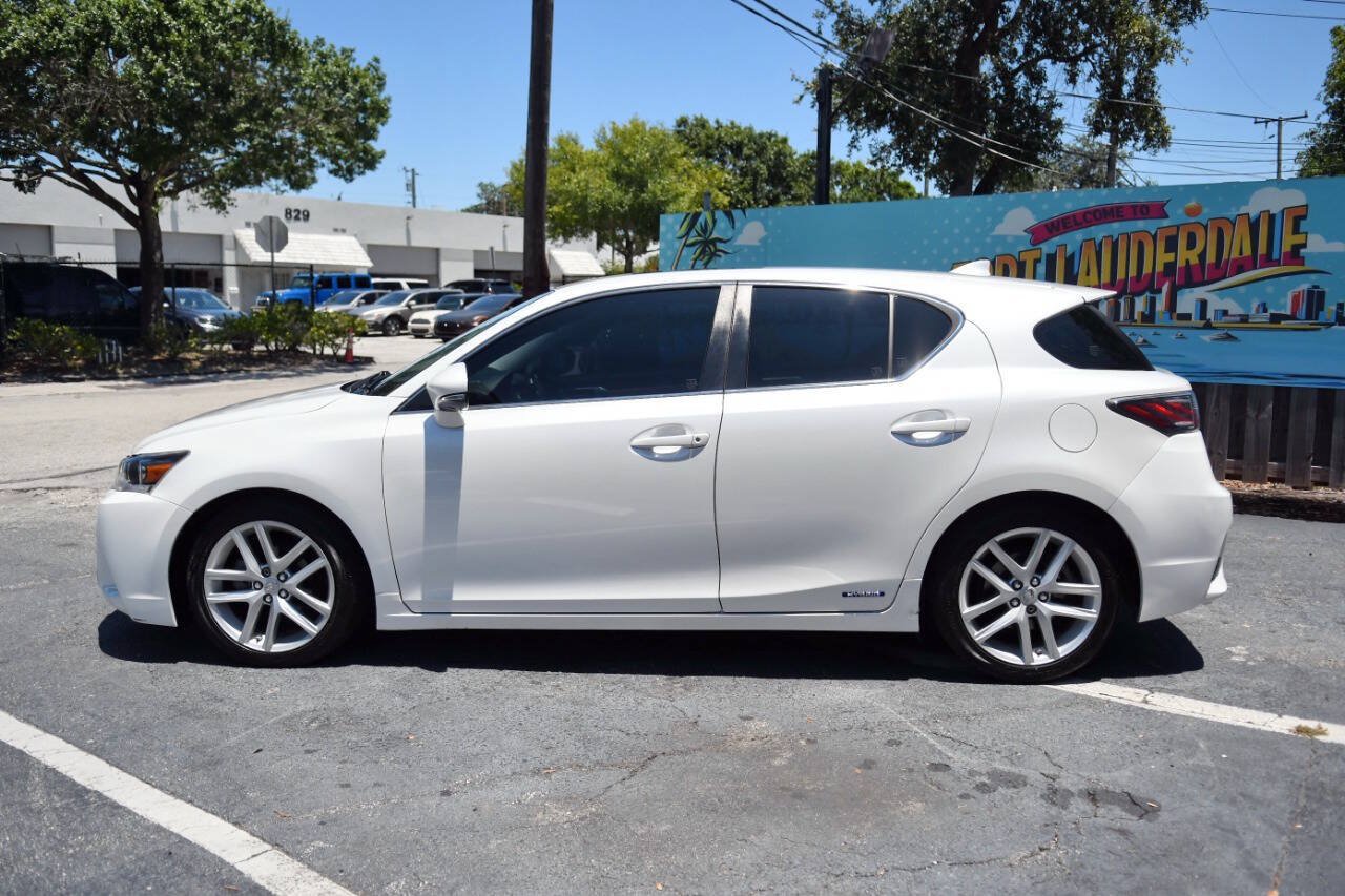 Used 2015 Lexus CT 200h FWD image 7