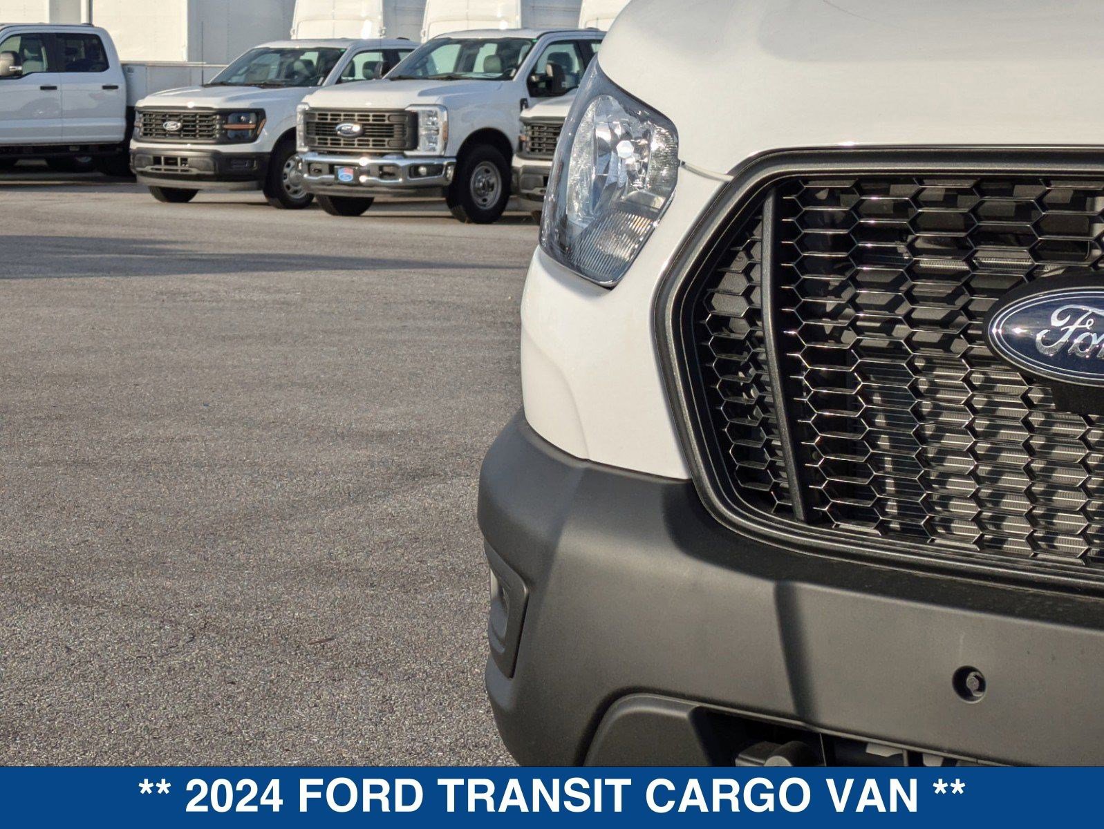 New 2024 Ford Transit 150 Low Roof image 10