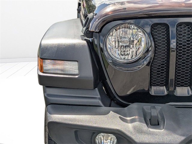 Used 2020 Jeep Wrangler Sport image 9