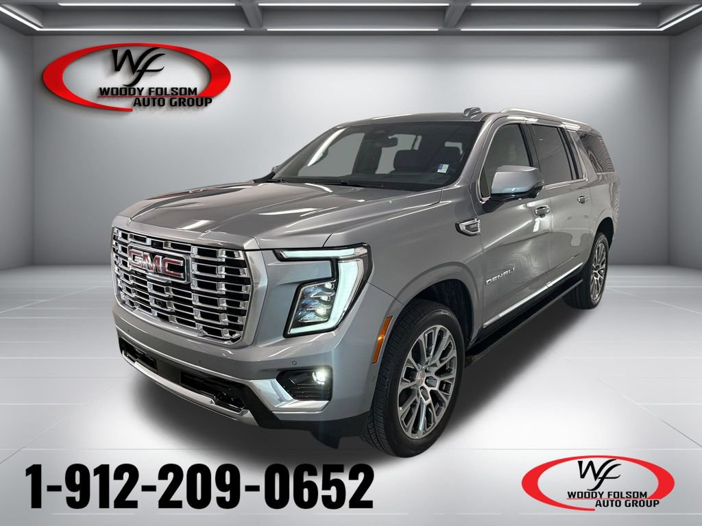 New 2026 GMC Yukon XL Denali w/ Sun & Power Step Package