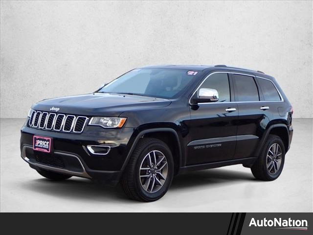 Used 2021 Jeep Grand Cherokee Limited