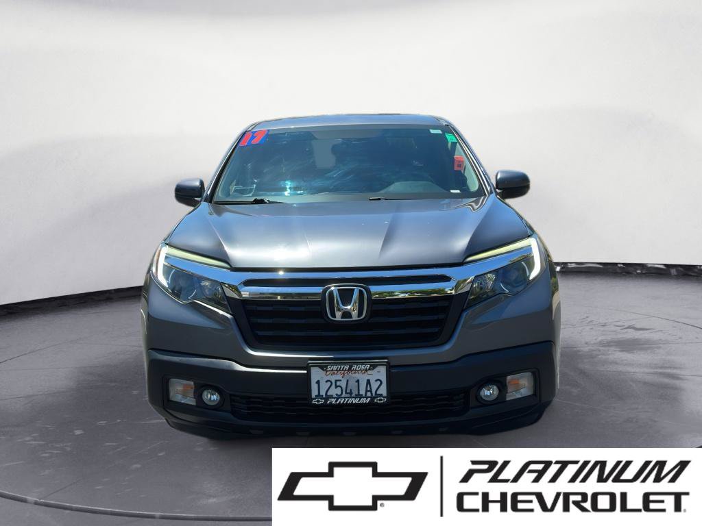 Used 2017 Honda Ridgeline RTL-T