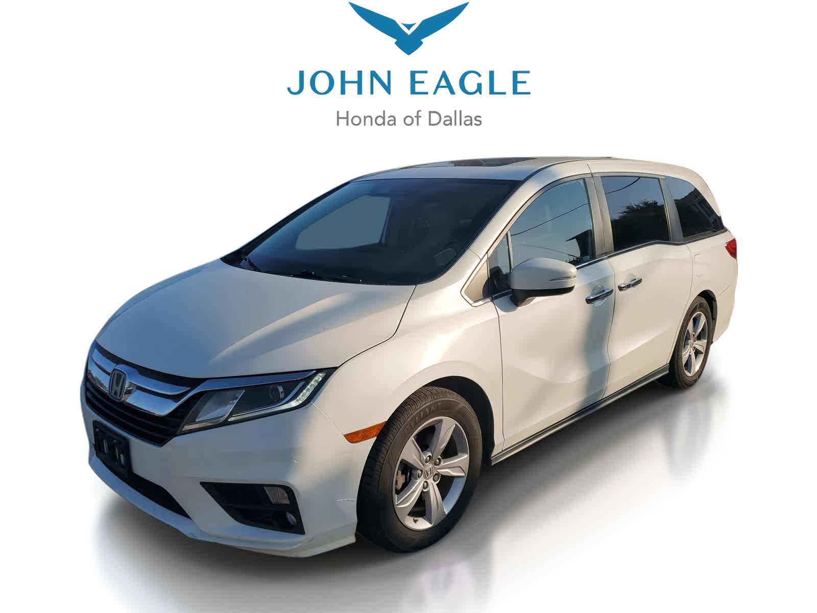Used 2019 Honda Odyssey EX-L