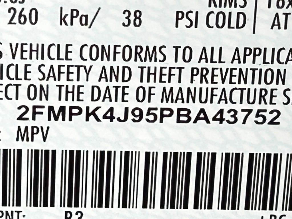 Used 2023 Ford Edge SEL w/ Sport Appearance Package image 53