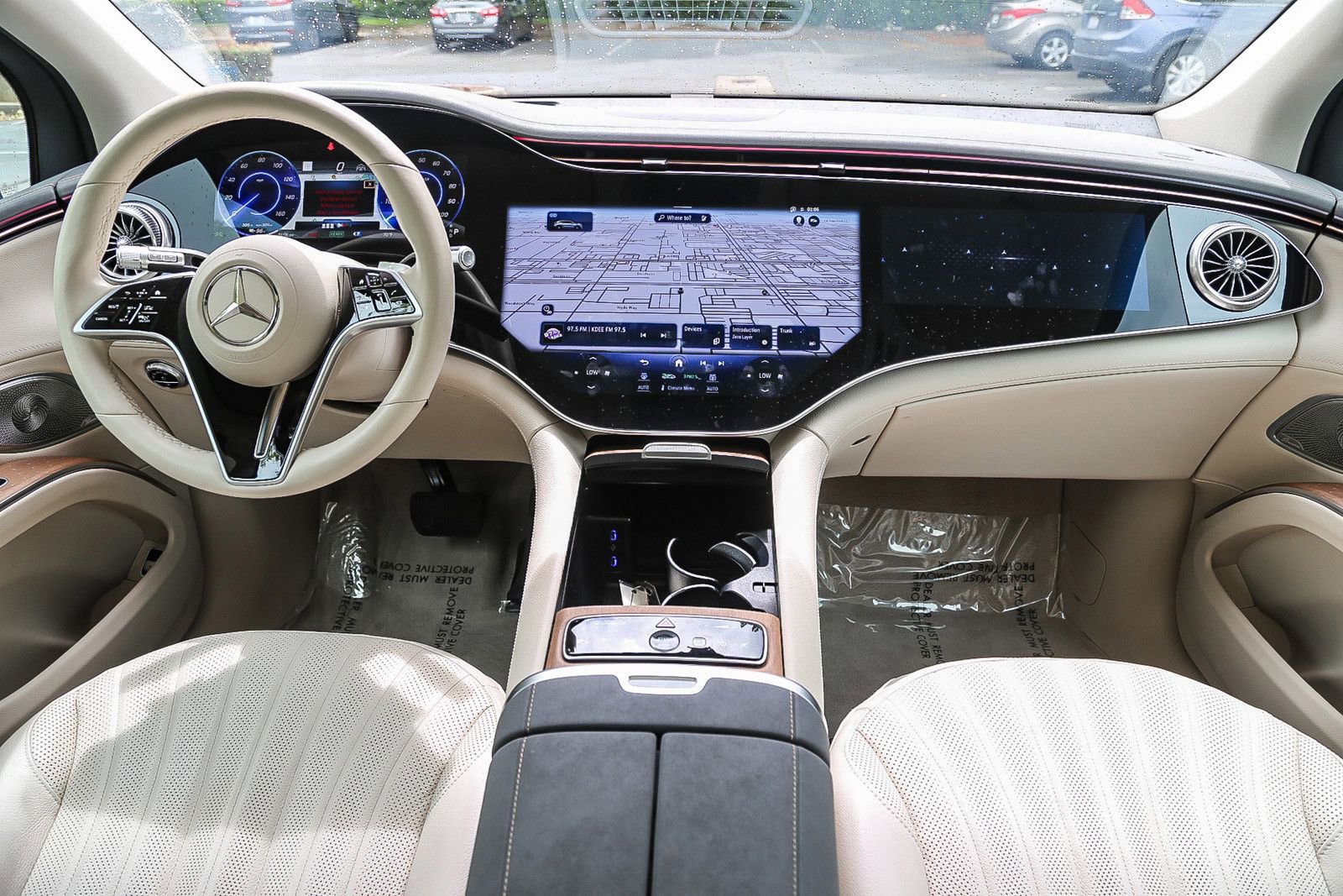 Certified 2023 Mercedes-Benz EQS 580 4MATIC SUV image 10