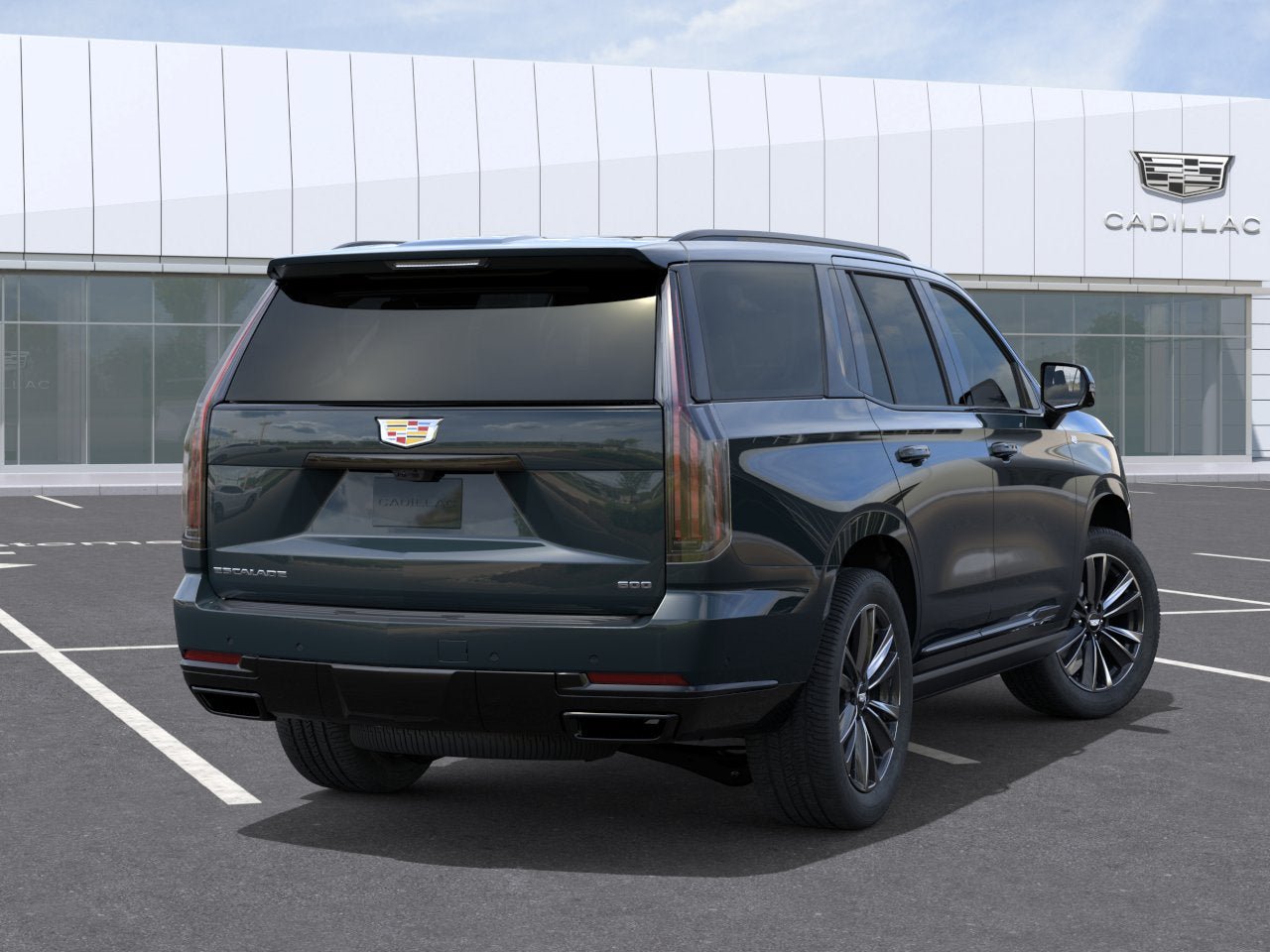 New 2026 Cadillac Escalade Sport w/ Touring Package AWD/4WD image 4