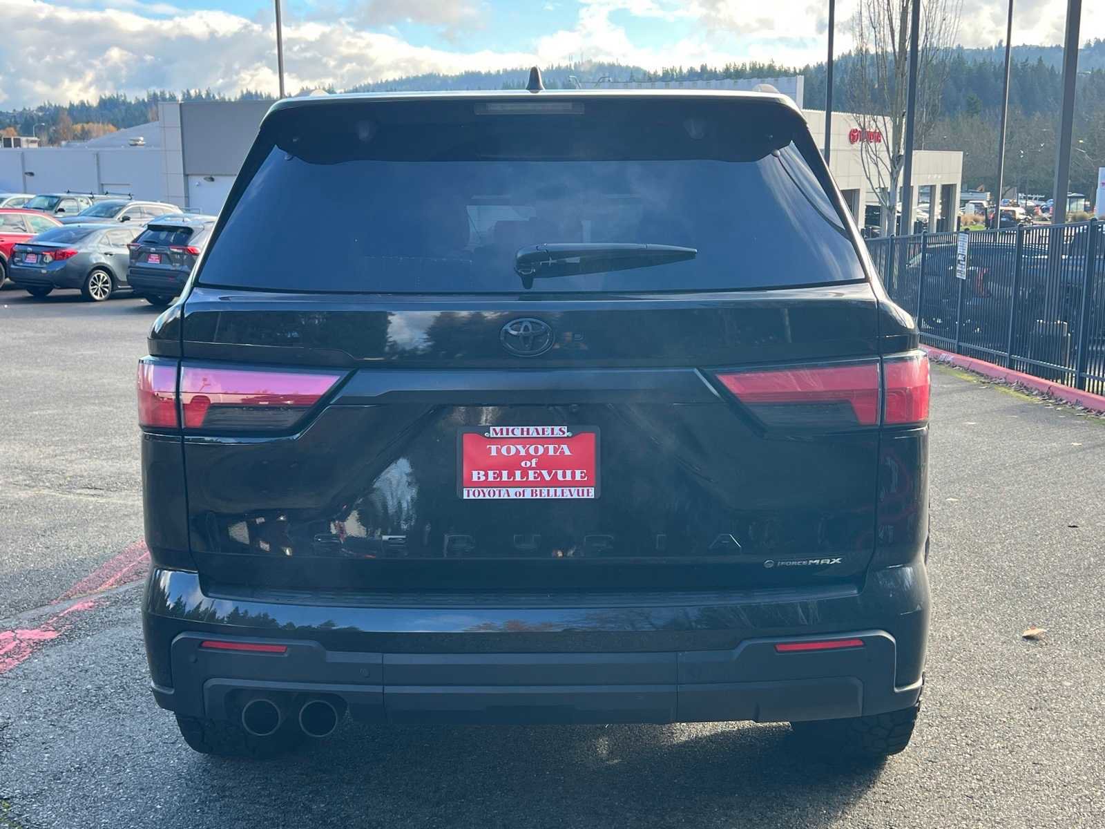 Used 2025 Toyota Sequoia TRD Pro image 8