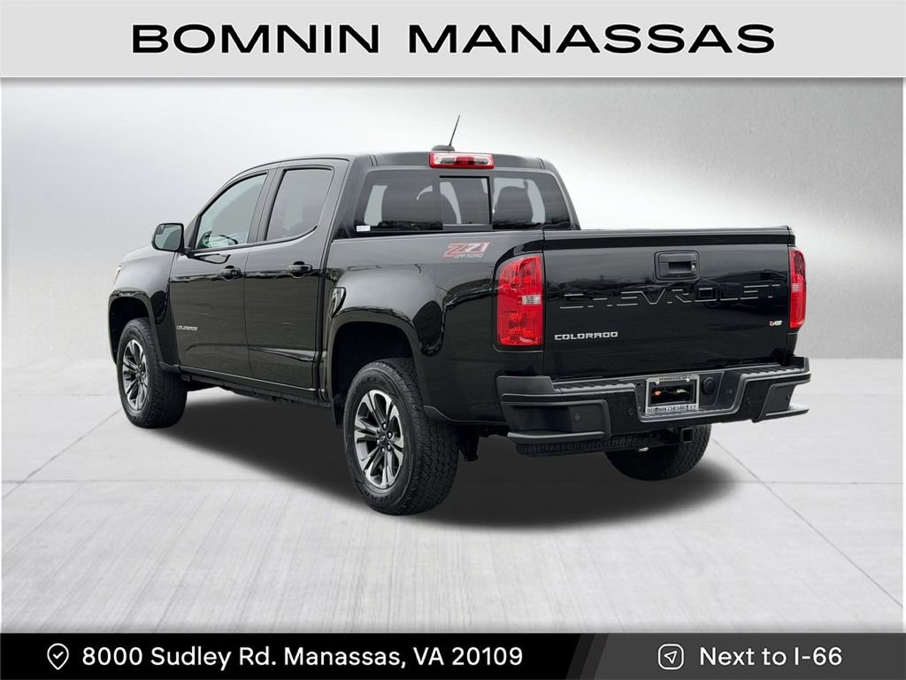Used 2022 Chevrolet Colorado Z71 image 4