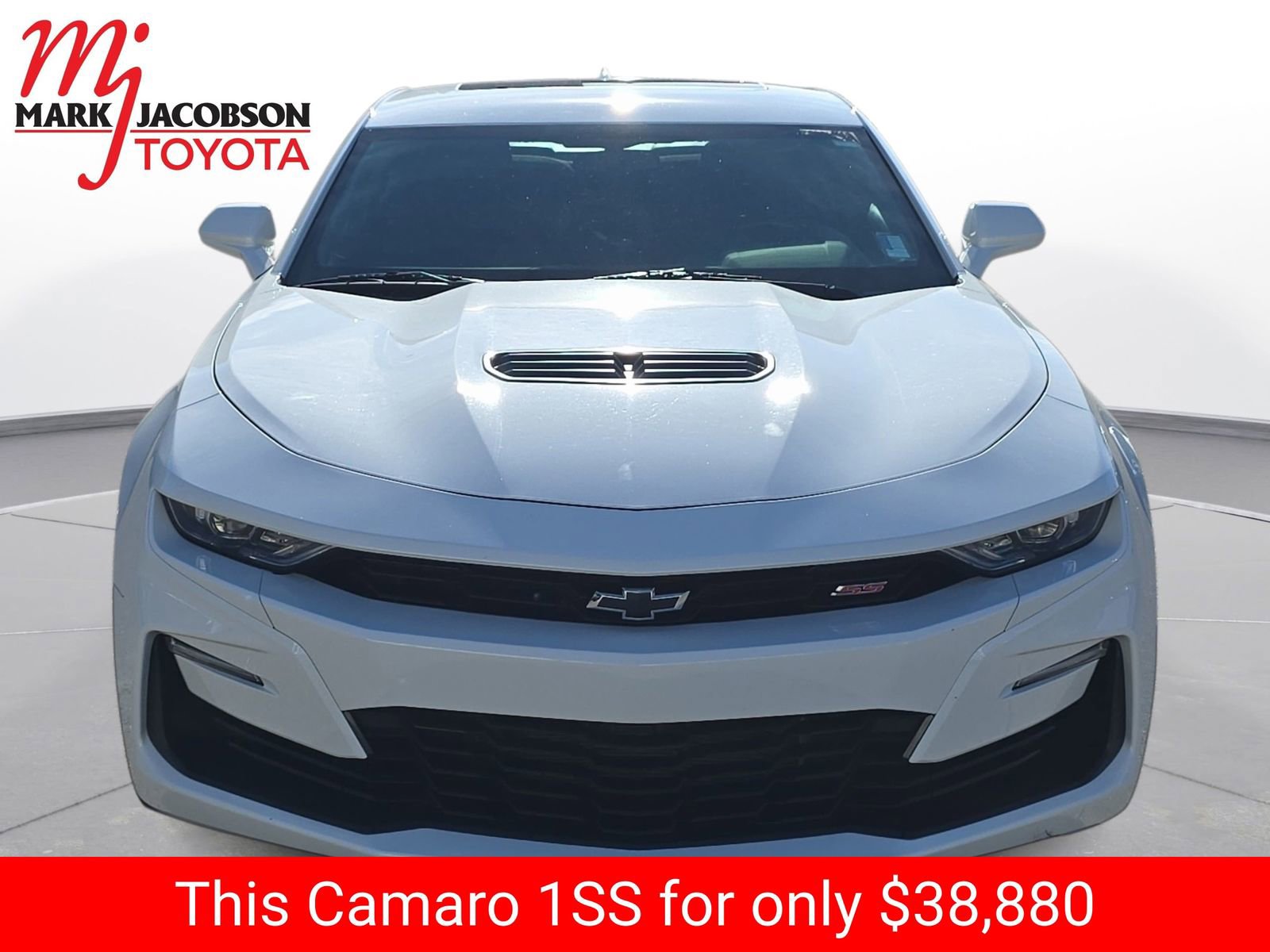 Used 2021 Chevrolet Camaro SS image 3
