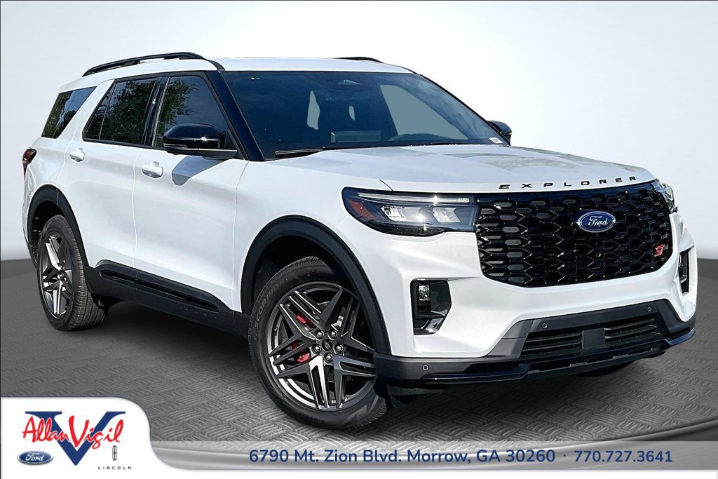 New 2026 Ford Explorer ST w/ Sun And Sound Package