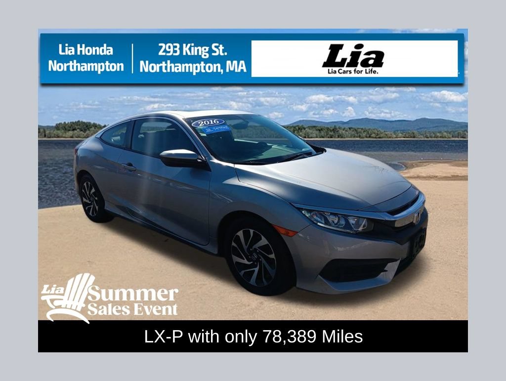 Used 2016 Honda Civic LX-P