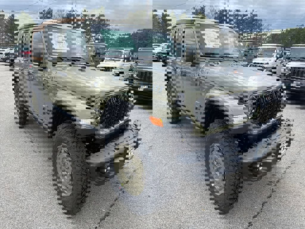 New 2026 Jeep Wrangler Willys image 7