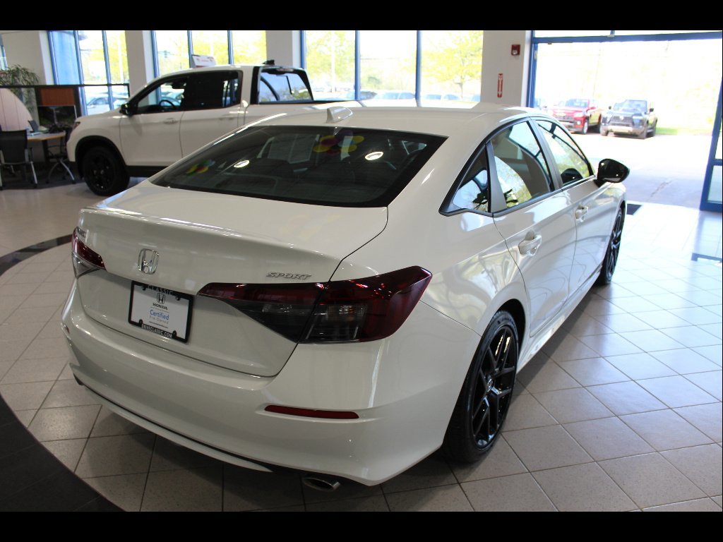Certified 2025 Honda Civic Sport image 5