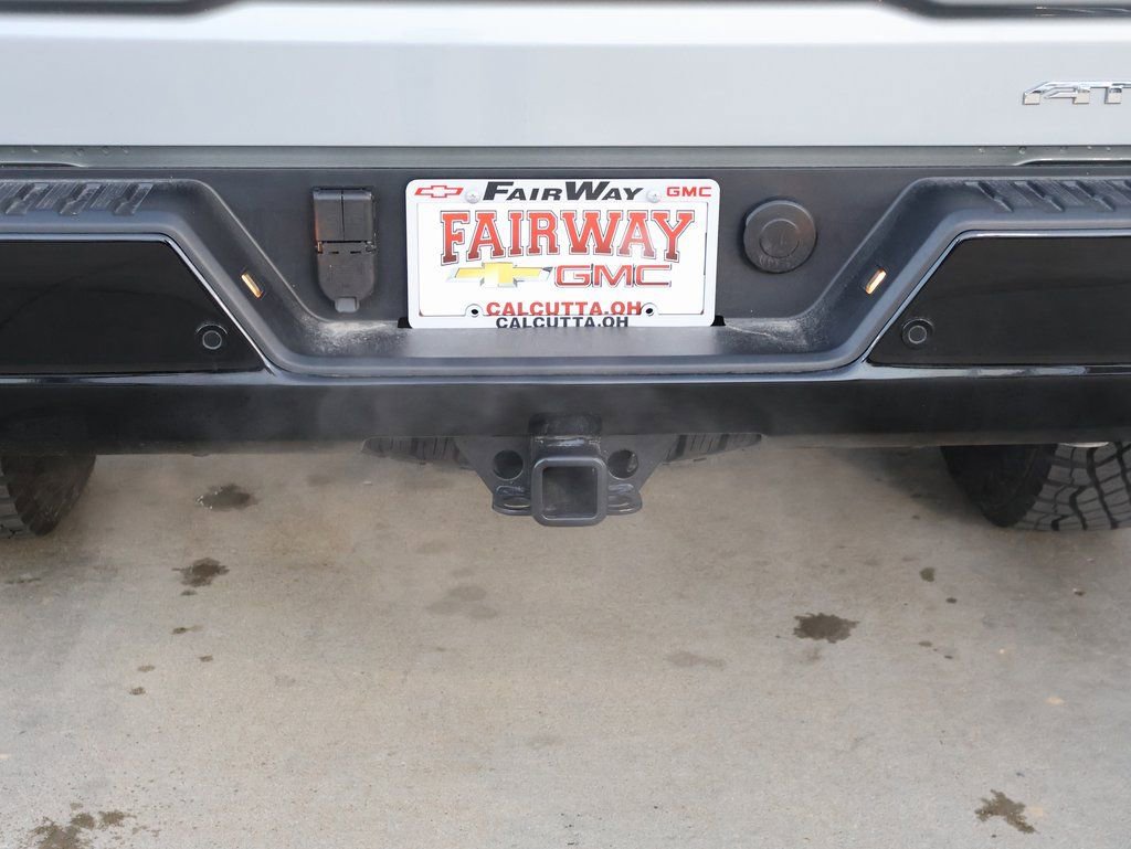 New 2025 GMC Sierra 1500 AT4X image 32