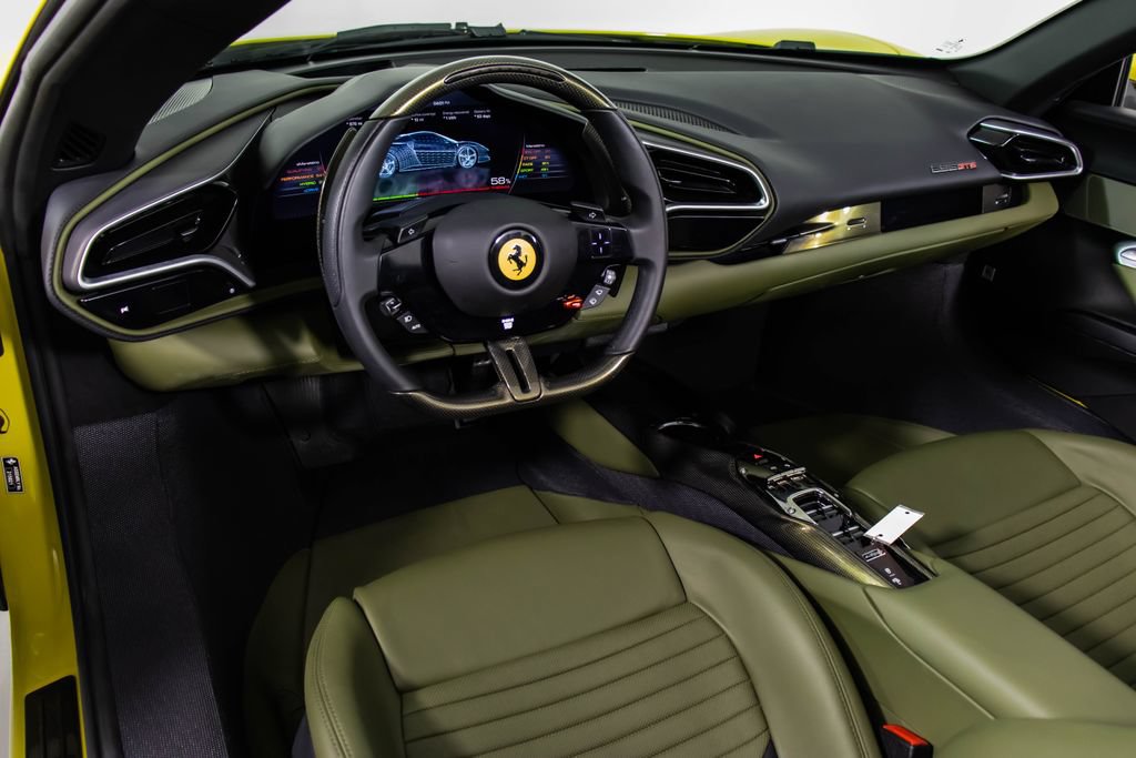 Certified 2023 Ferrari 296 GTS RWD image 37