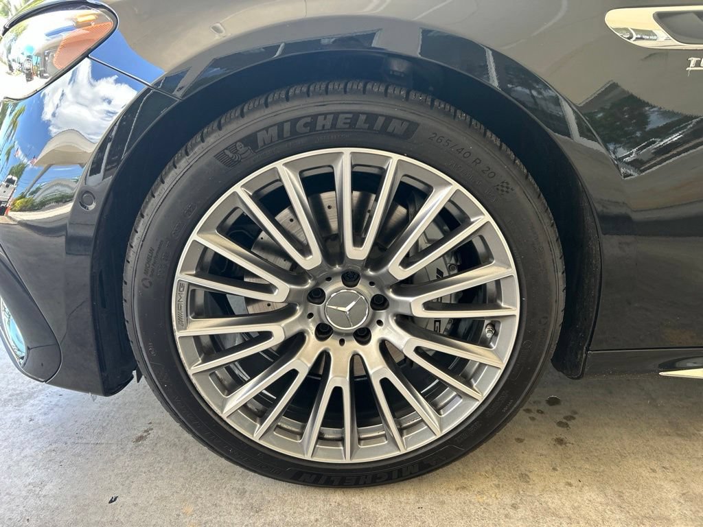 Used 2025 Mercedes-Benz E 53 AMG e 4MATIC Sedan w/ Driver Assistance Package image 15