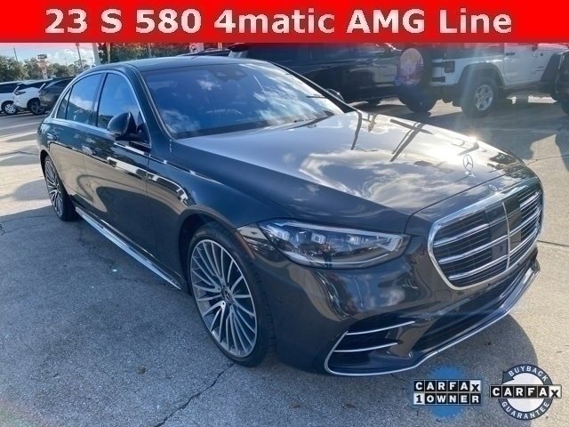 Used 2023 Mercedes-Benz S 580 4MATIC Sedan