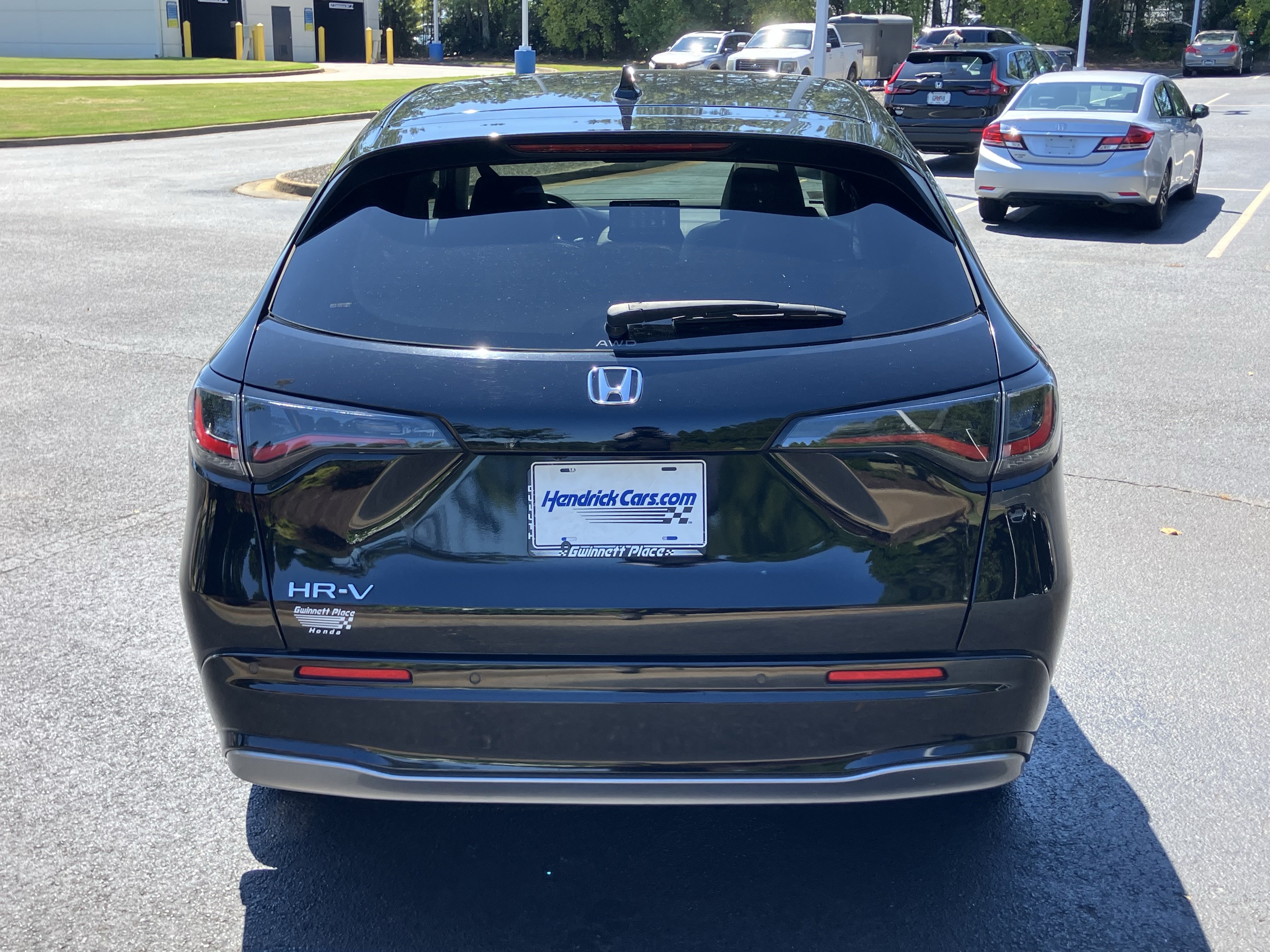 Certified 2024 Honda HR-V EX-L image 9