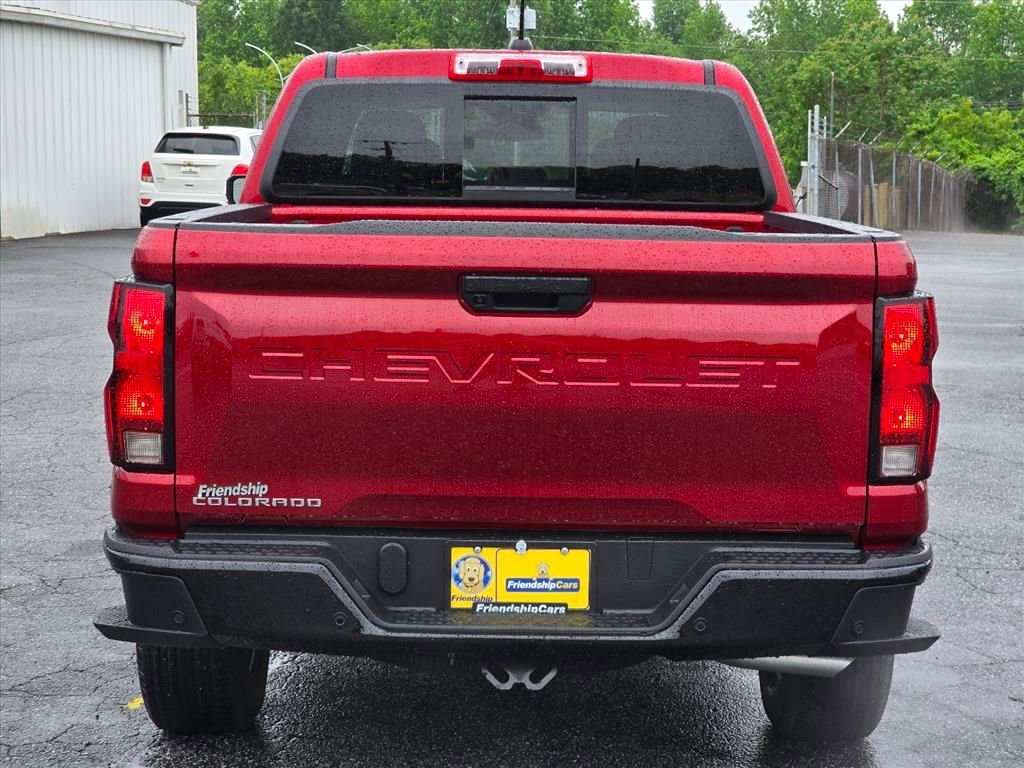 New 2026 Chevrolet Colorado W/T RWD image 20