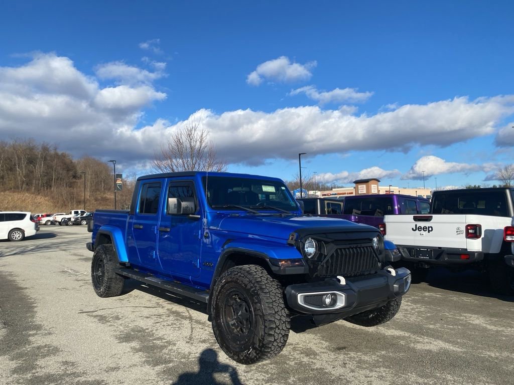 Used 2021 Jeep Gladiator Sport