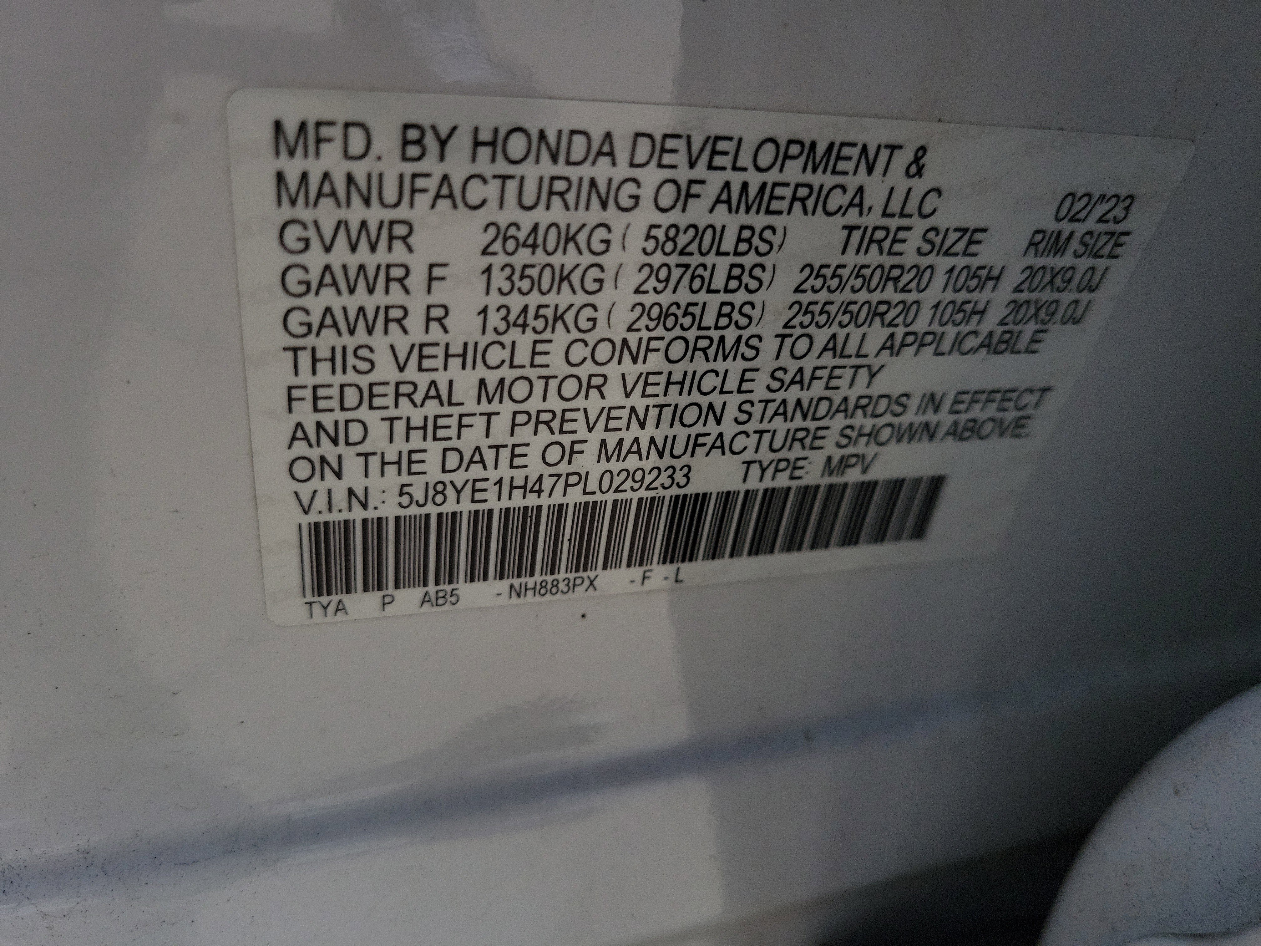 Used 2023 Acura MDX SH-AWD w/ Technology Package image 38