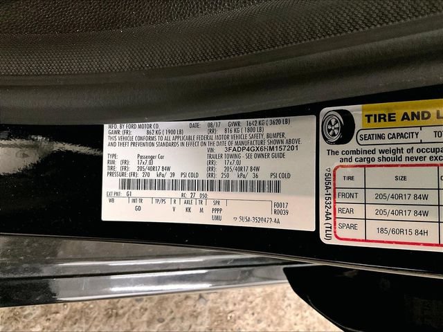 Used 2017 Ford Fiesta ST FWD image 33