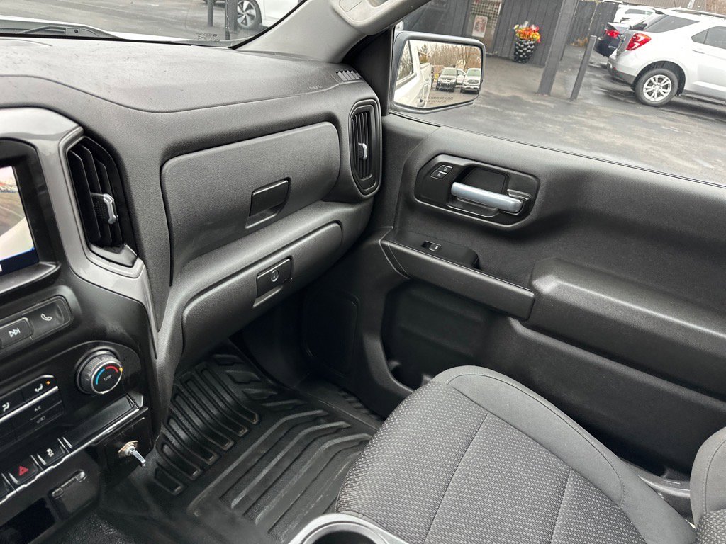 Used 2021 Chevrolet Silverado 1500 W/T w/ WT Value Package image 22