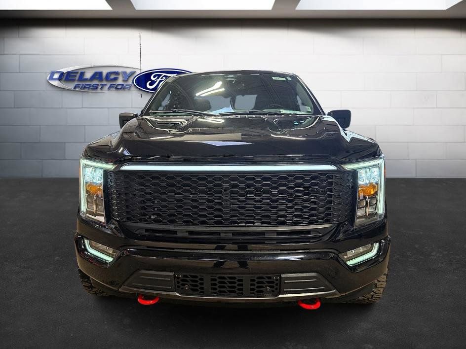 Used 2023 Ford F150 XLT w/ Equipment Group 302A High image 8