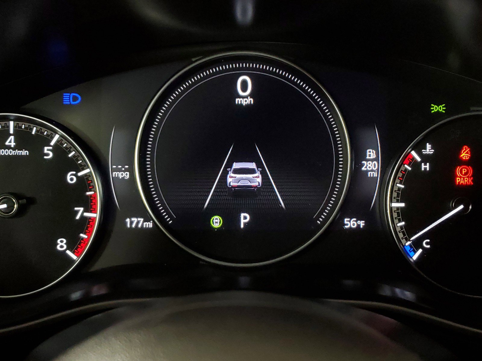 Certified 2025 MAZDA CX-50 AWD 2.5 S w/ Cargo Package image 18