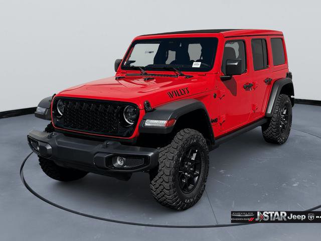 New 2026 Jeep Wrangler Willys image 1