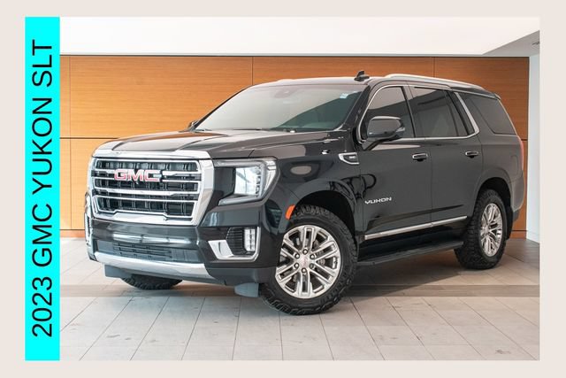 Used 2023 GMC Yukon SLT w/ SLT Luxury Package AWD/4WD image 1