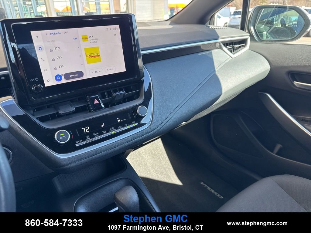 Used 2023 Toyota Corolla SE w/ Carpet Mat Package (TMS) image 19