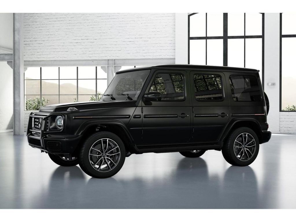 New 2026 Mercedes-Benz G 550 image 37