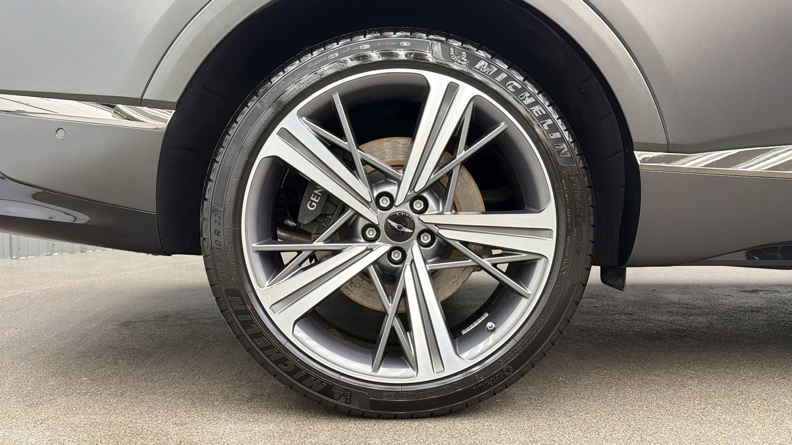 Used 2026 Genesis GV80 3.5T e-SC image 11