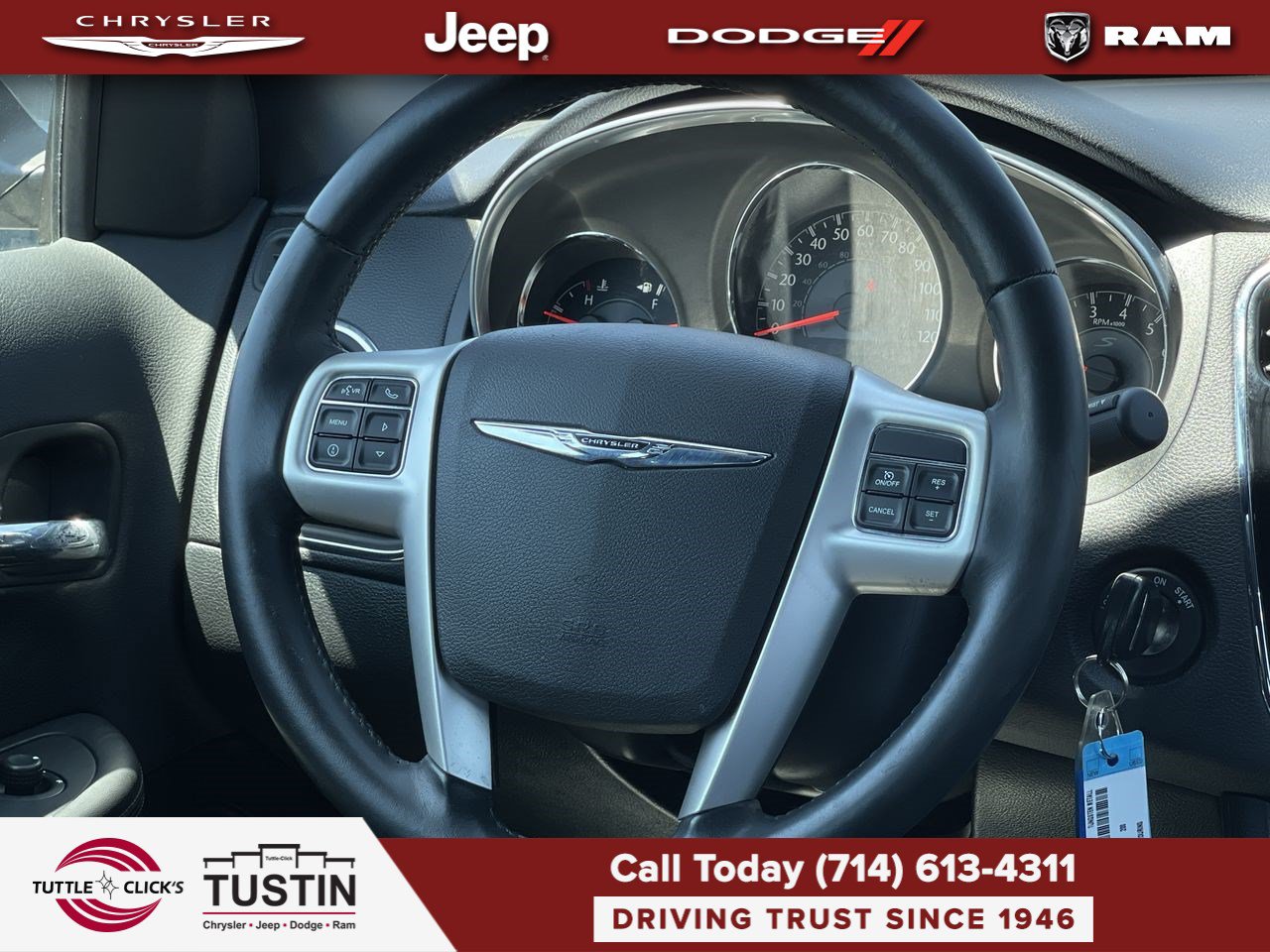 Used 2012 Chrysler 200 Touring w/ Sun/Sound Group FWD image 21