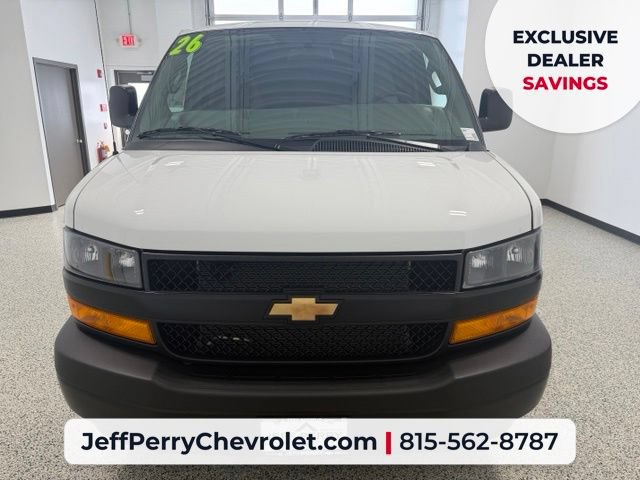 New 2026 Chevrolet Express 2500 Extended w/ Driver Convenience Package RWD image 7