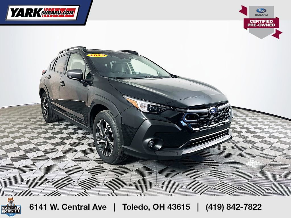 Certified 2025 Subaru Crosstrek 2.0i Premium