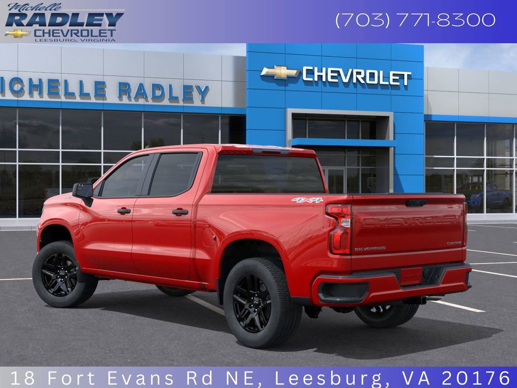 New 2026 Chevrolet Silverado 1500 Custom image 3