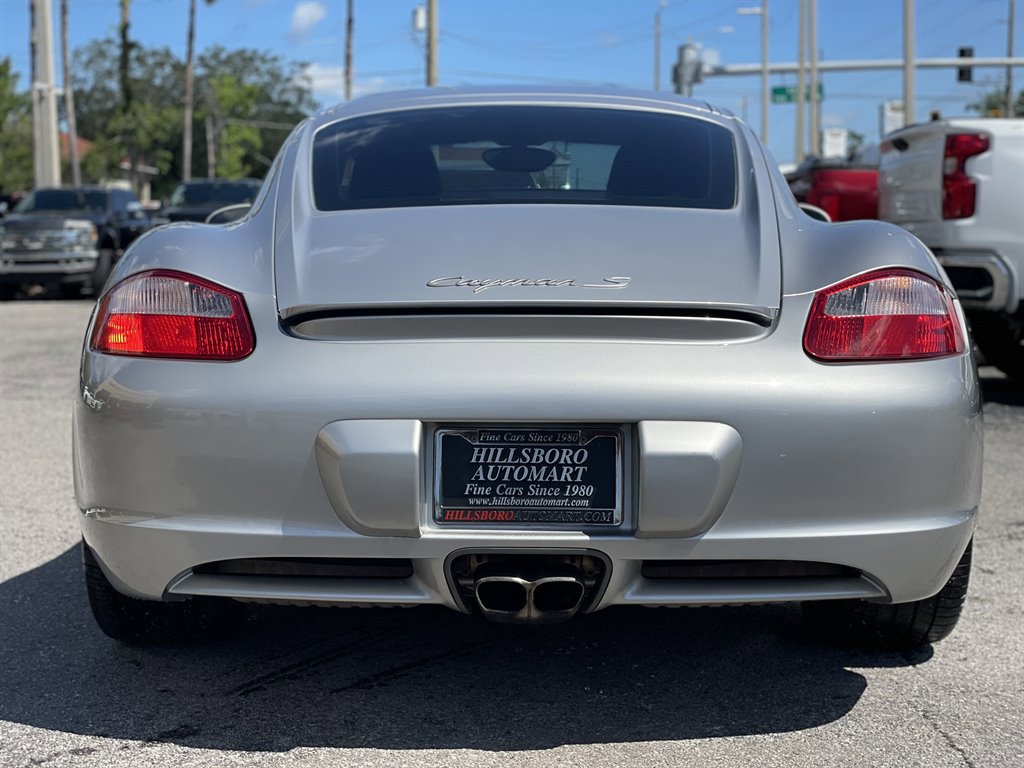 Used 2008 Porsche Cayman S image 10