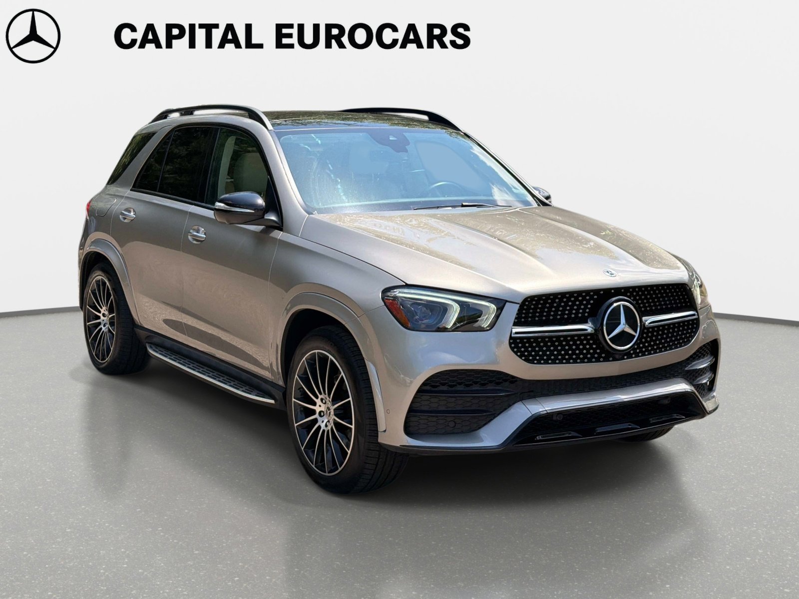Certified 2021 Mercedes-Benz GLE 350 image 4