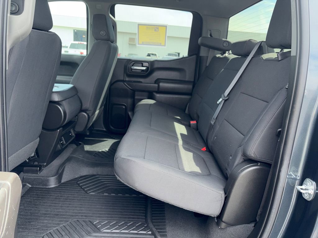 Used 2021 Chevrolet Silverado 1500 Custom Trail Boss w/ Safety Confidence Package AWD/4WD image 20