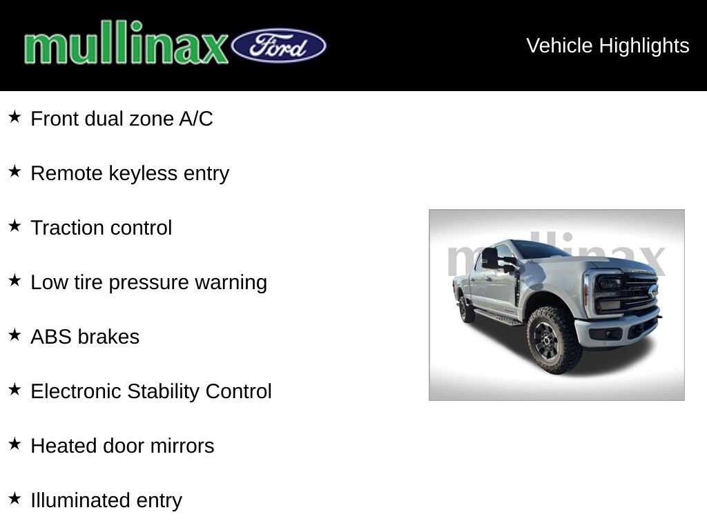 New 2026 Ford F250 Platinum image 14