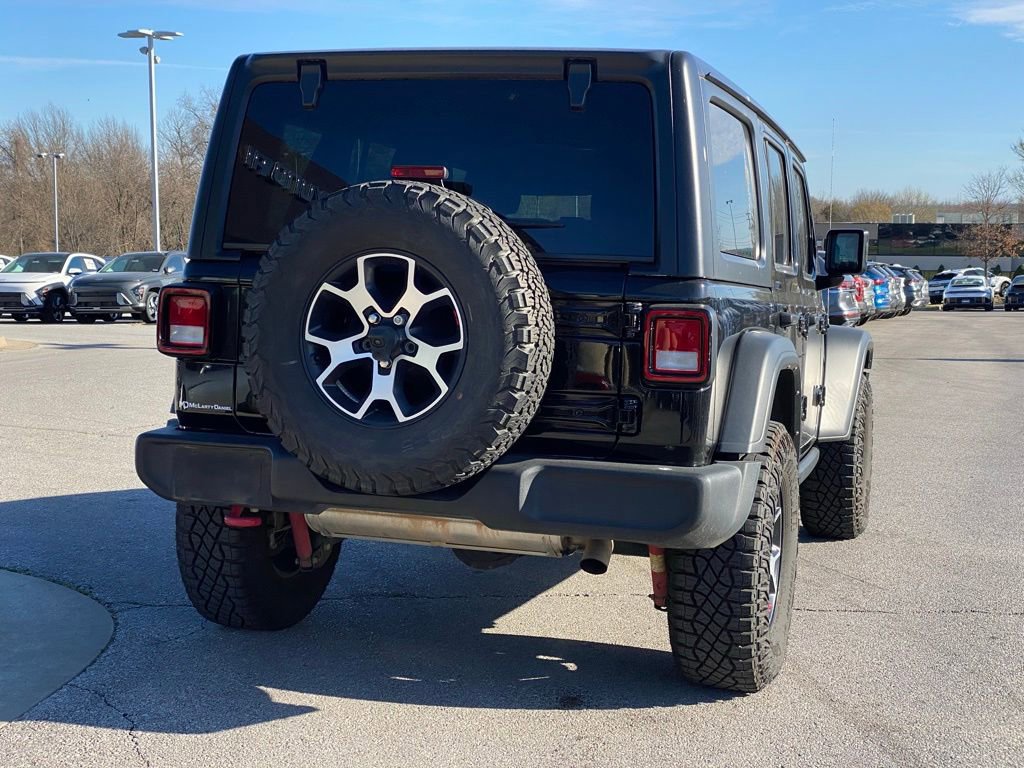 Used 2021 Jeep Wrangler Unlimited Sport image 7