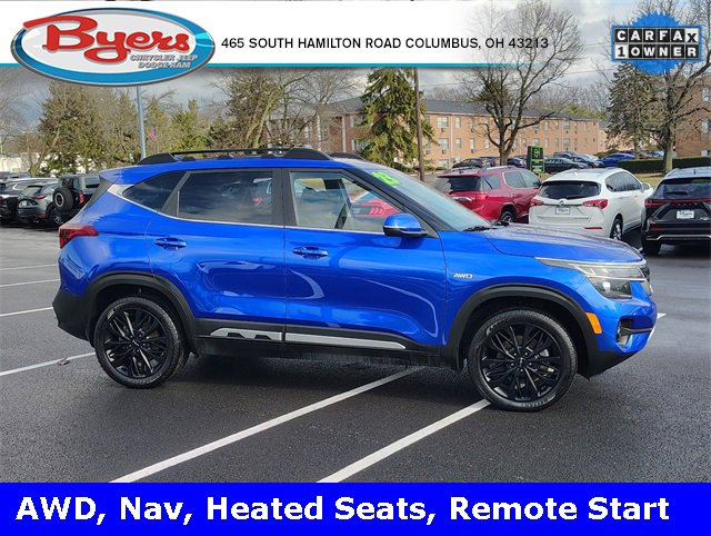 Used 2023 Kia Seltos Nightfall Edition image 7