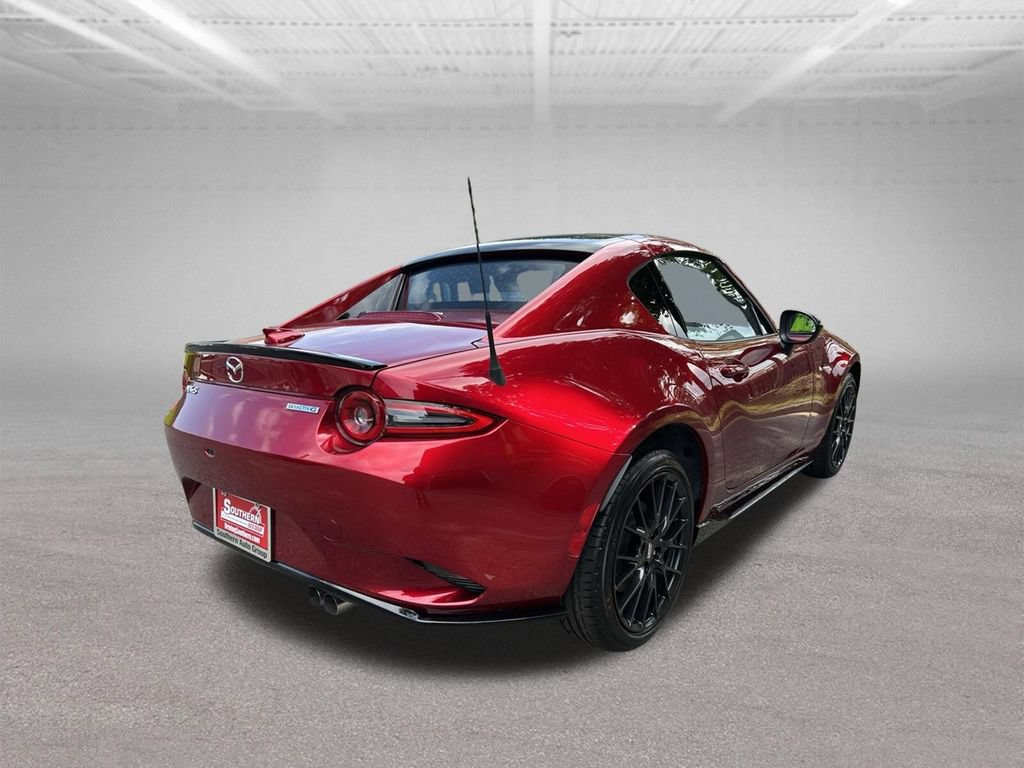 New 2026 MAZDA MX-5 Miata RF Club w/ Weather Package RWD image 5
