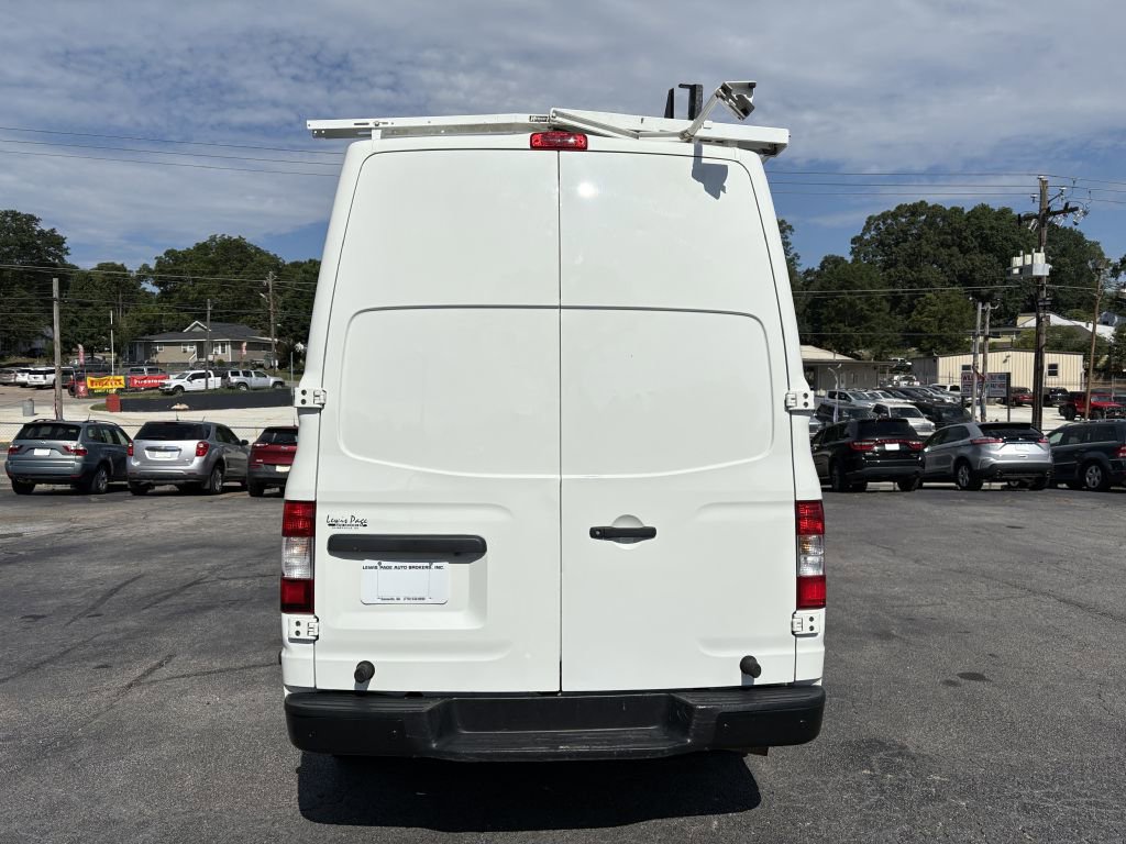 Used 2021 Nissan NV 2500 SV w/ Navigation Package RWD image 4