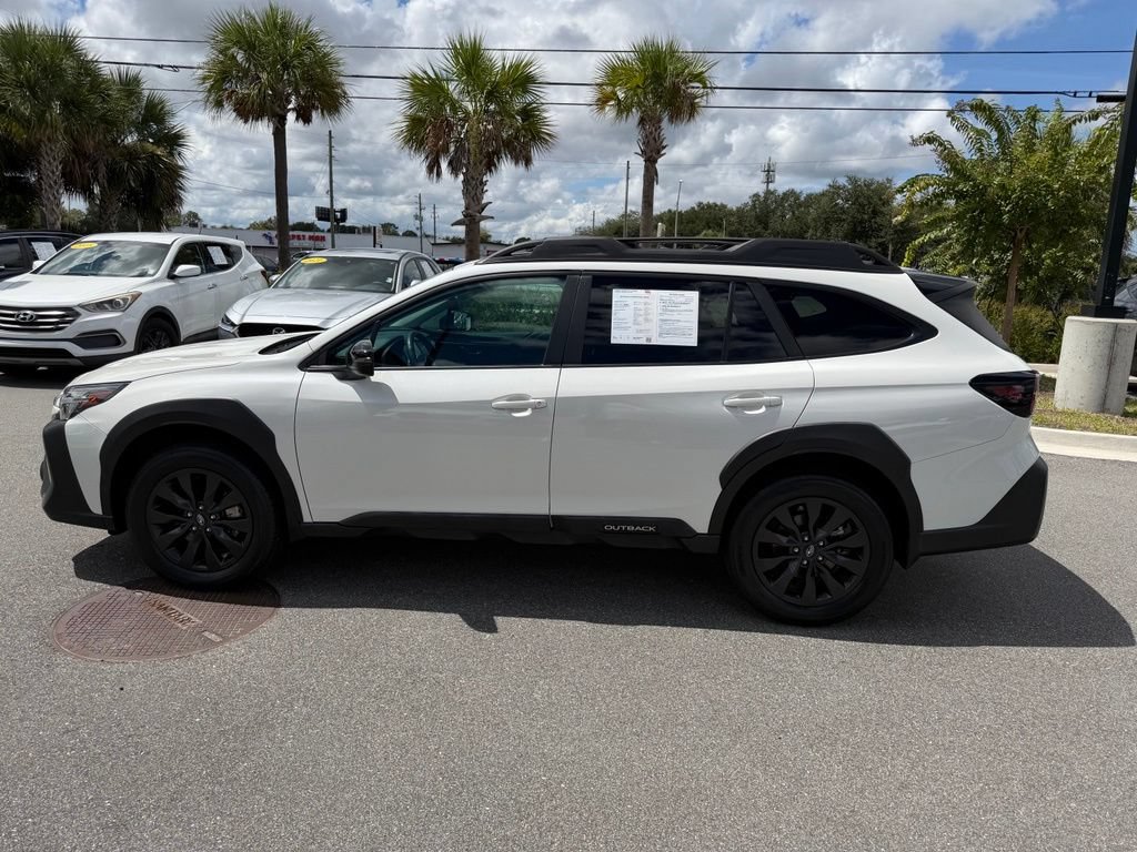 Used 2024 Subaru Outback Onyx Edition AWD/4WD image 7
