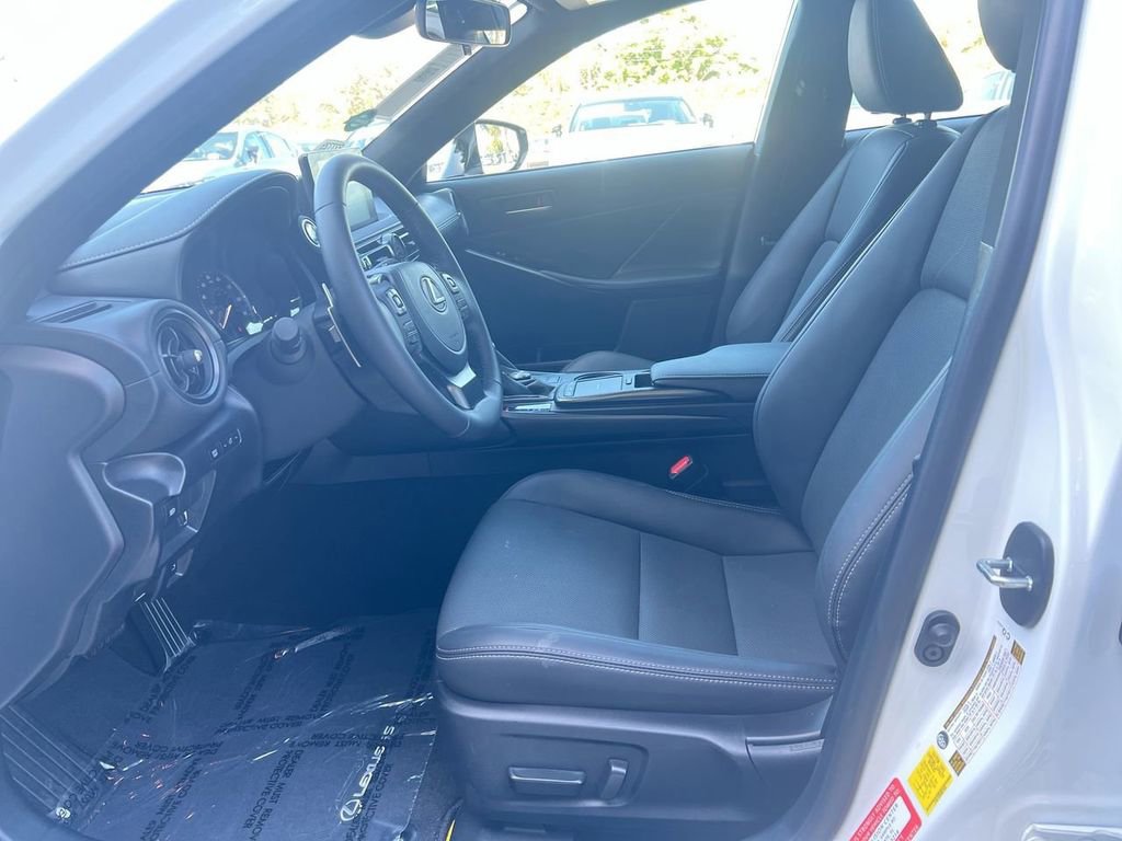 Certified 2024 Lexus IS 350 F Sport w/ Accessory Package 2 image 12