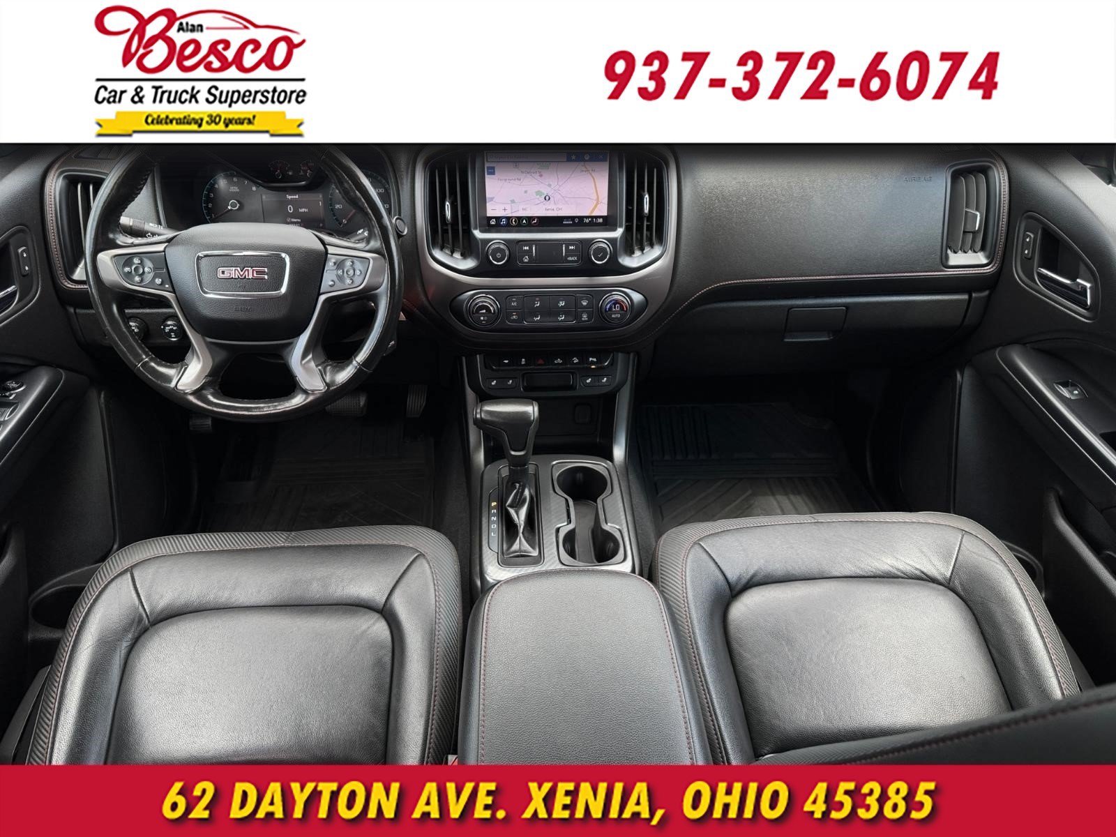 Used 2019 GMC Canyon All Terrain w/ Trailering Package AWD/4WD image 8