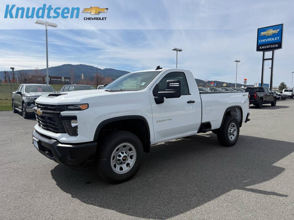 New 2026 Chevrolet Silverado 2500 W/T AWD/4WD image 3